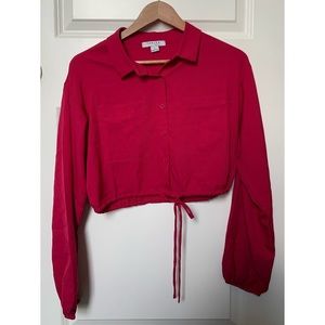 Favlux Magenta Blouse